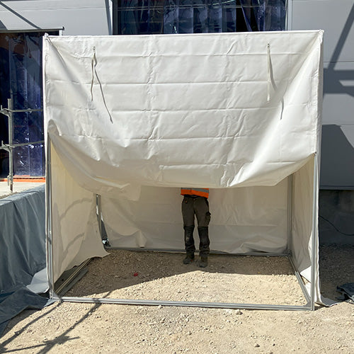tente de chantier Protecta tente 3m x 2m x 3m – Protecta Screen