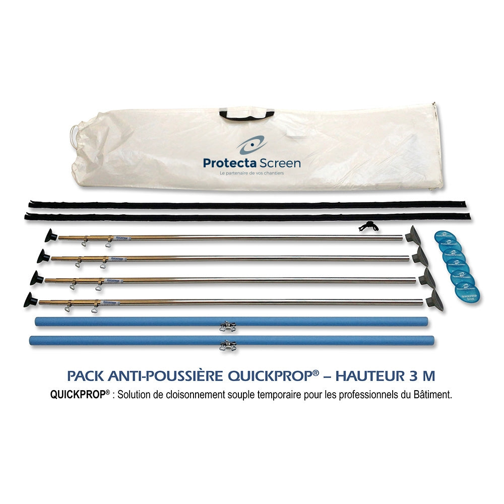 Packs Anti-Poussière Quickprop™