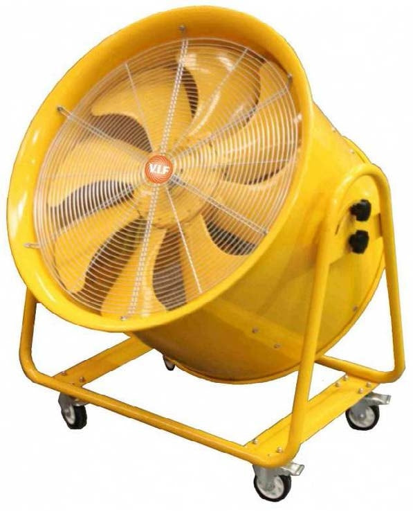 Pack ventilateur extracteur hélicoîdale 1500W