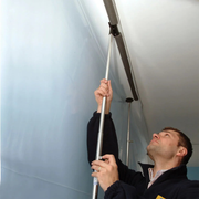 Barre d'Étanchéité Pour Système Quickprop - 1.7m