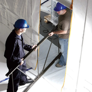 Porte Zip Noire 2.2m Pour Système Quickprop