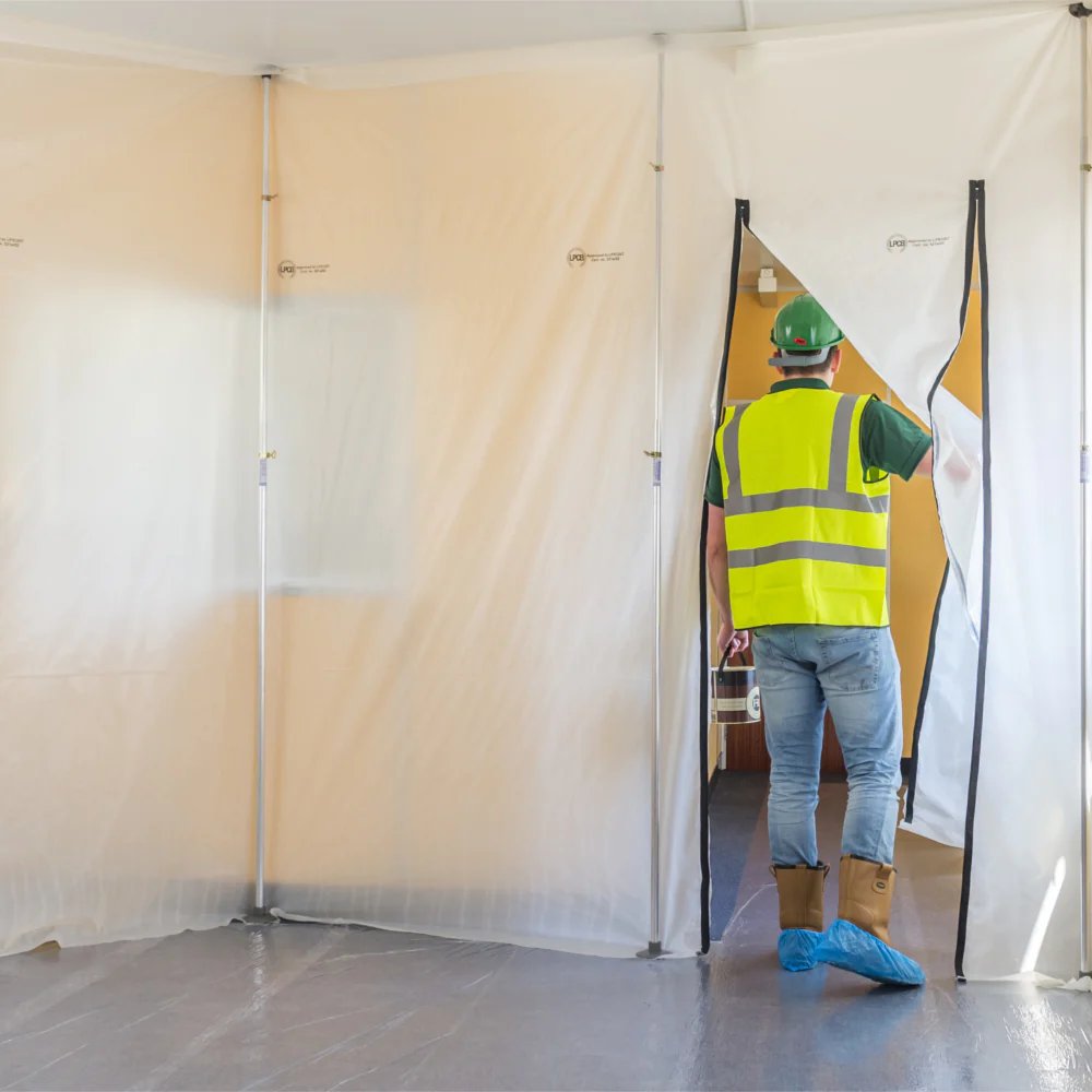 Porte Zip Noire 2.2m Pour Système Quickprop