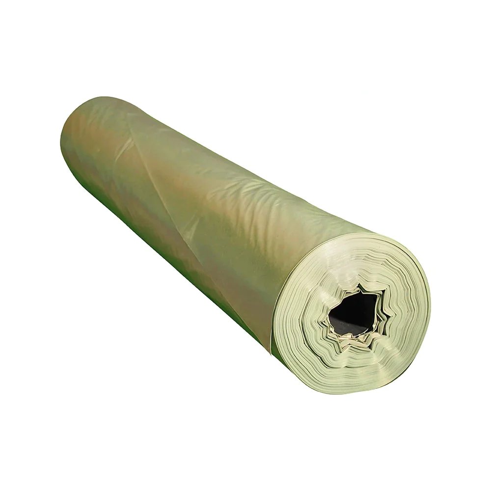 Film Polyéthylène 100µm Verdâtre Recyclé - 4m x 25m