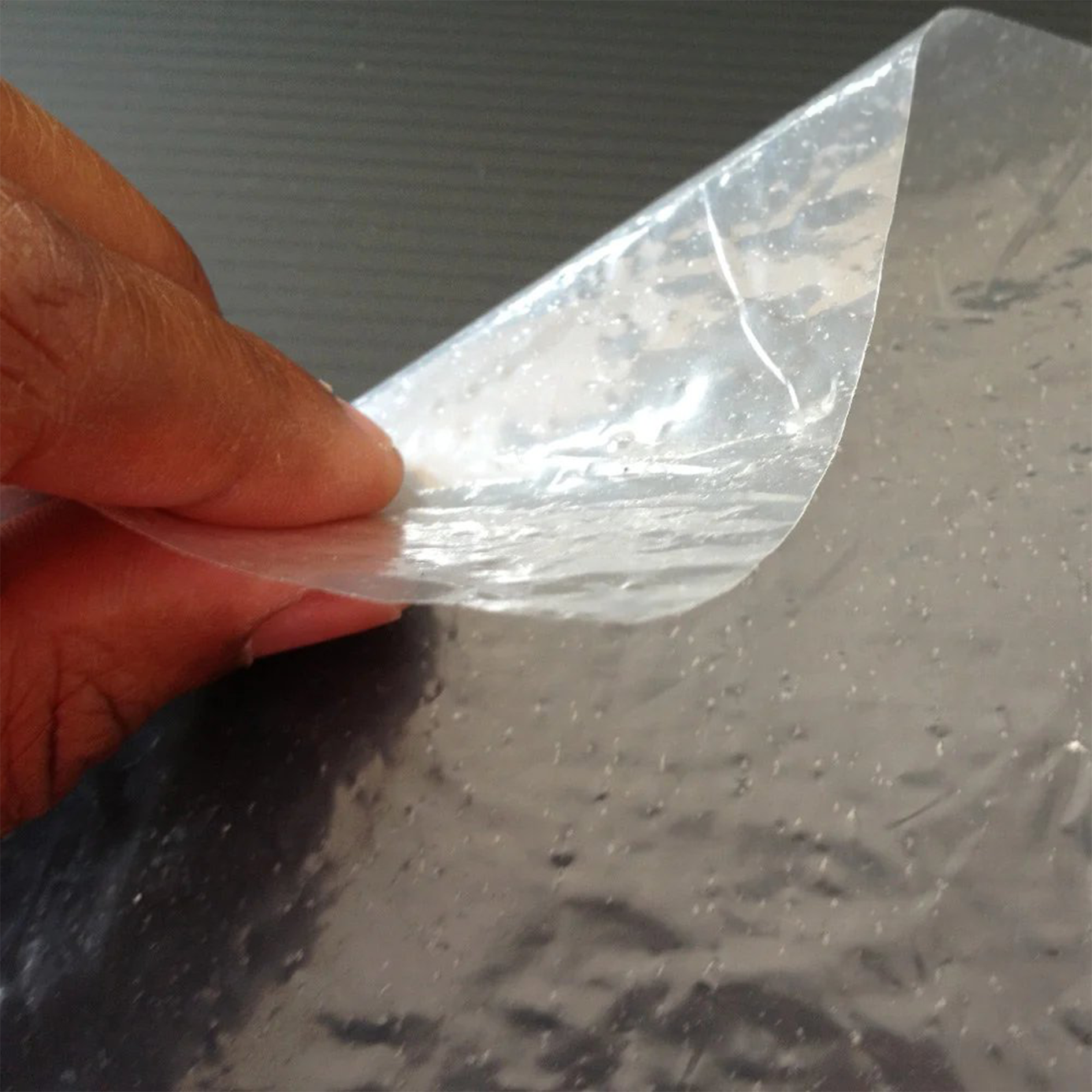 Film Polyéthylène 100µm Verdâtre Recyclé - 4m x 25m