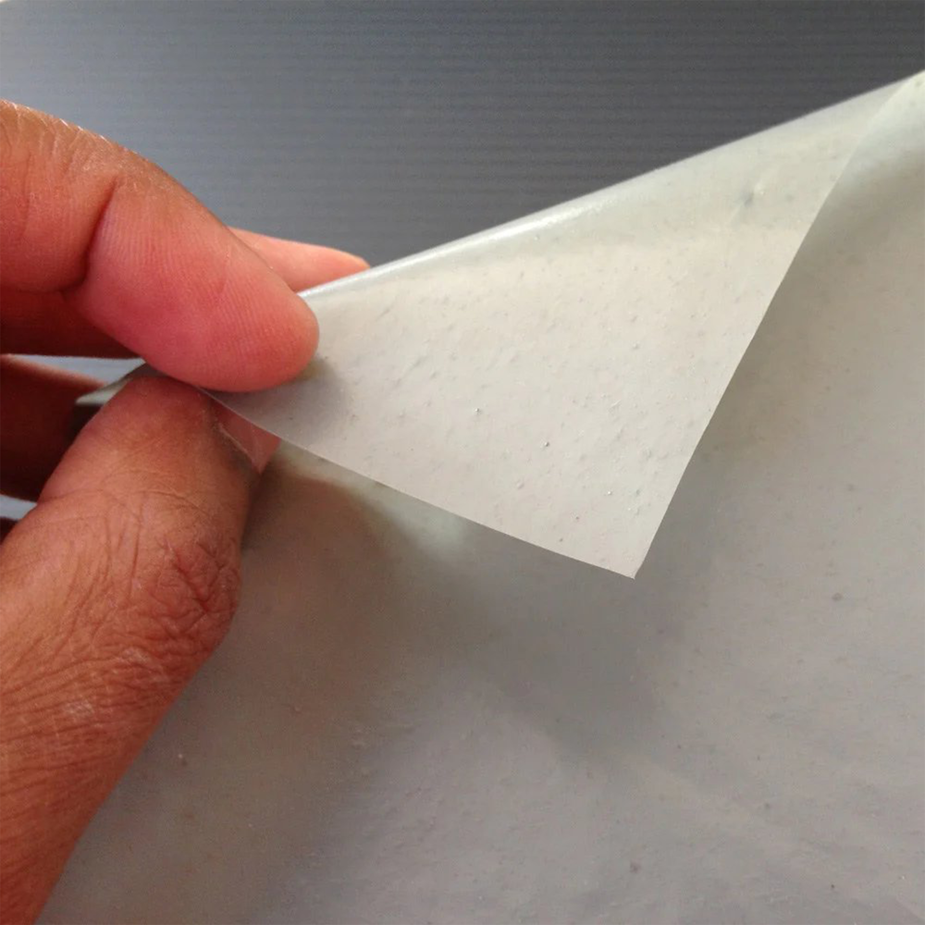 Film Polyéthylène 100µm Verdâtre Recyclé - 4m x 25m