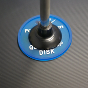 Quickprop Disk Bleu Translucide Imprimé Pour Système Quickprop