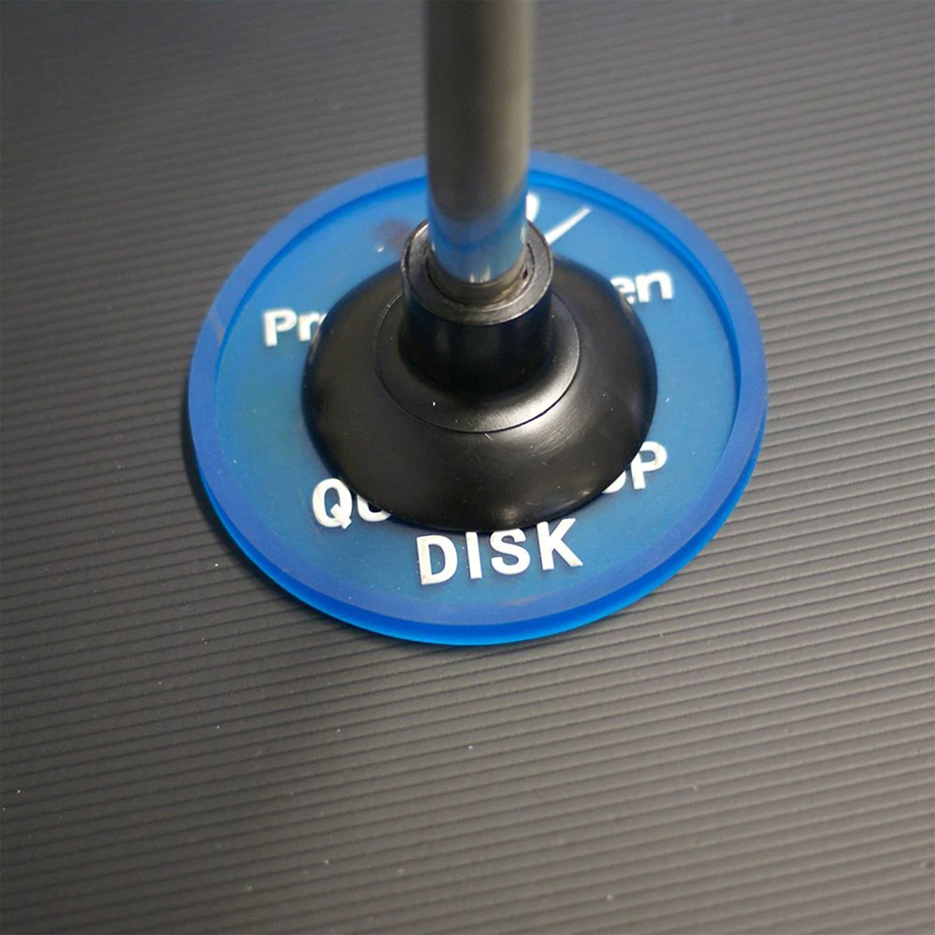 Quickprop Disk Bleu Translucide Imprimé Pour Système Quickprop