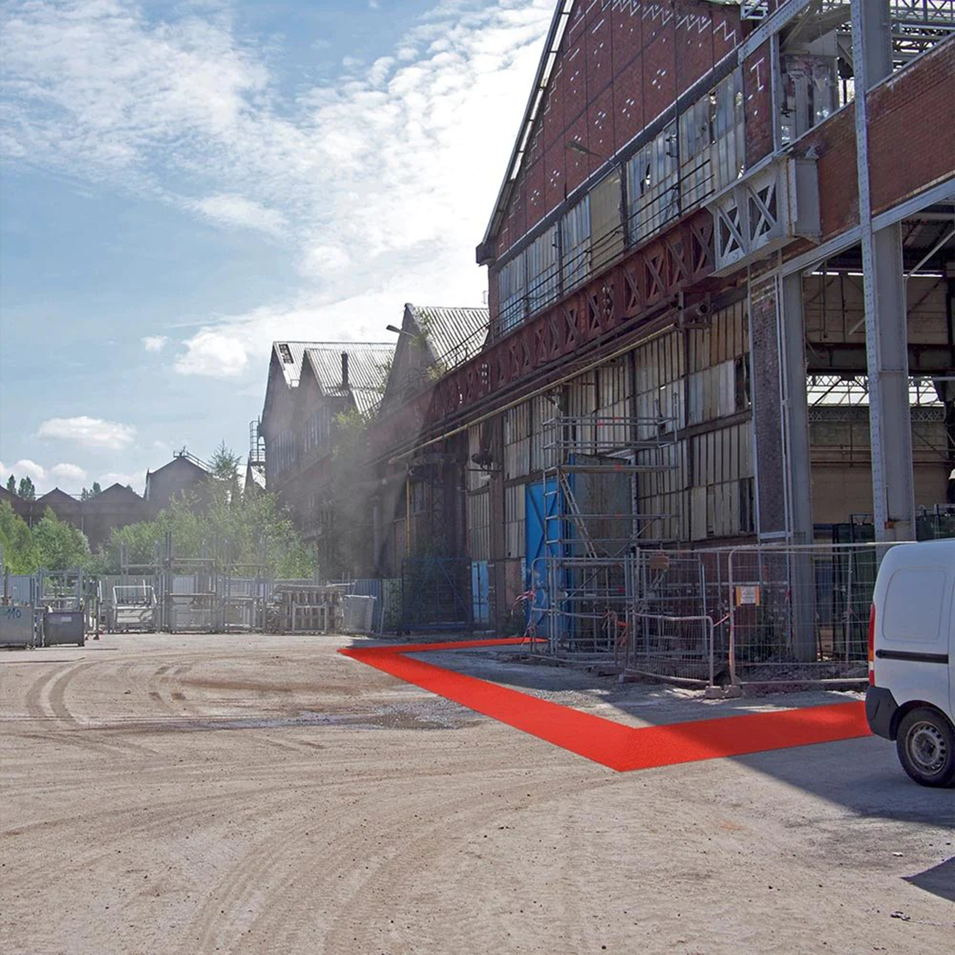 Tapis de Chantier Eco