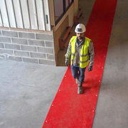 Tapis Spaghetti Sol Dur 3mm - 1m x 10m