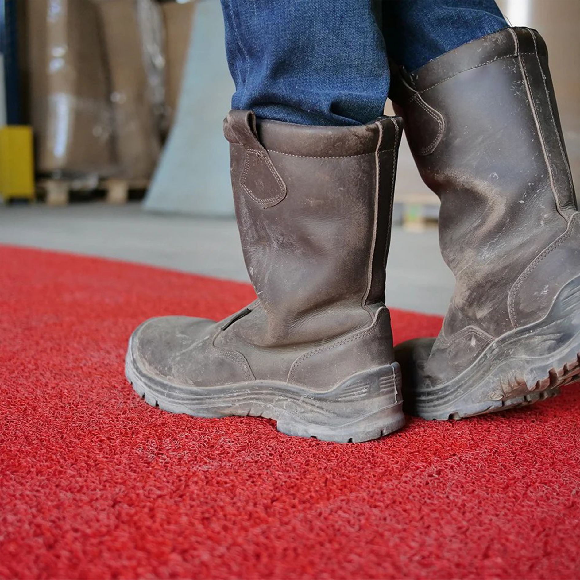 Tapis Spaghetti Sol Dur 3mm - 1m x 10m