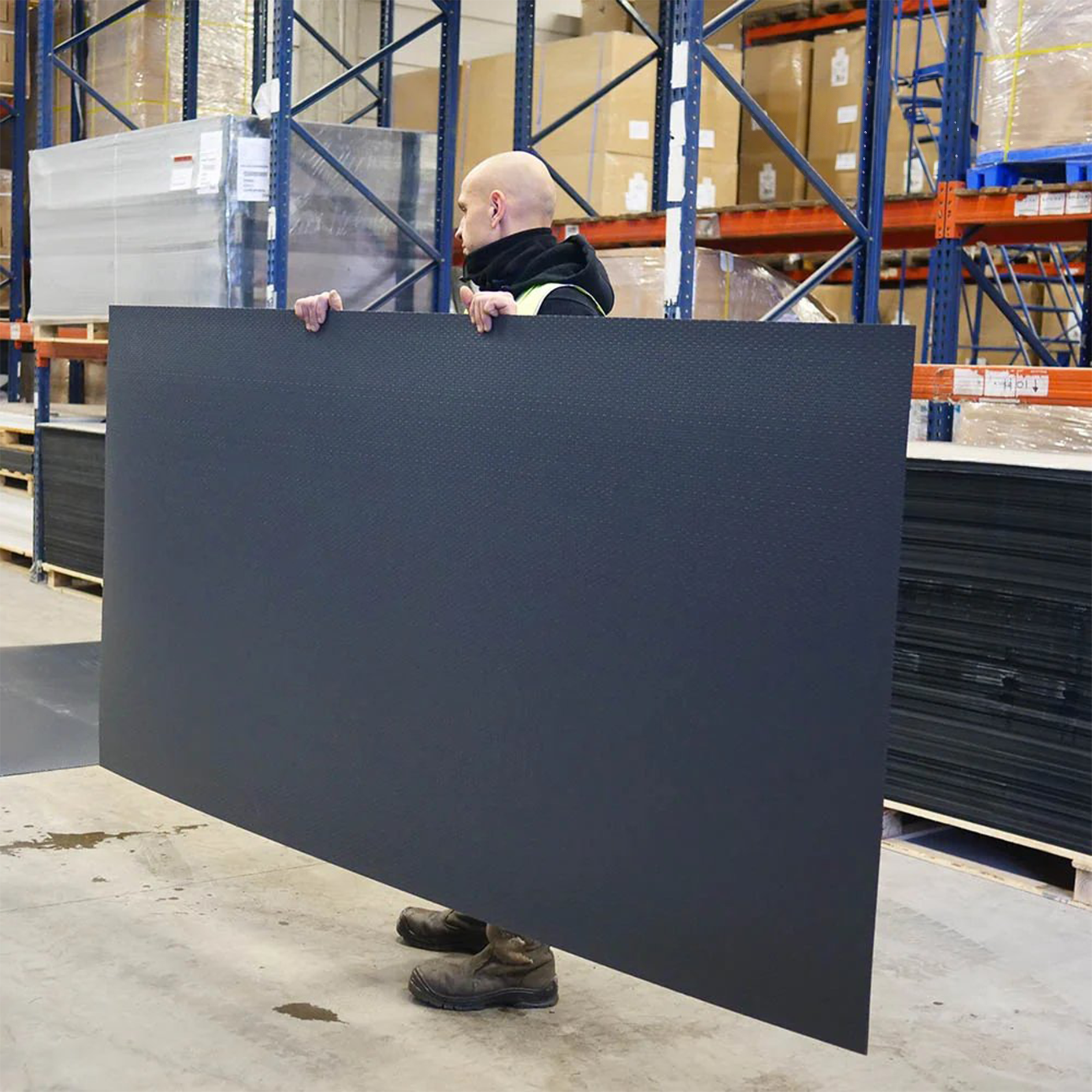 Protecta Plaque - 600 g/m² - 1.2m x 2.4m (Feuille)