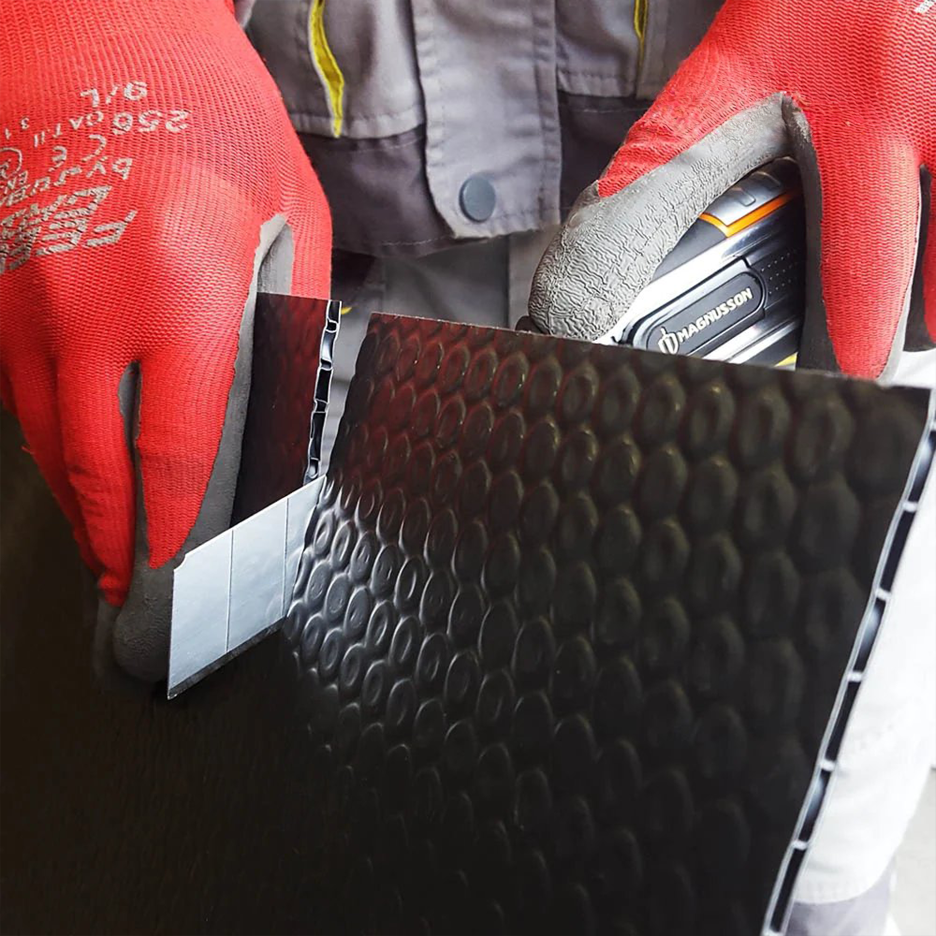 Protecta Plaque - 600 g/m² - 1.2m x 2.4m (Feuille)