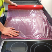 Film Multi-Usage Rouge 50µm Rouge Imprimé - 0.6m x 50m