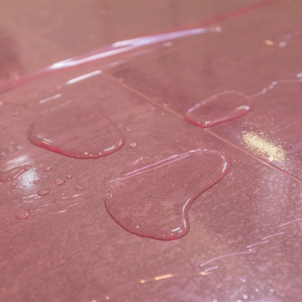 Film Multi-Usage Rouge 50µm Rouge Imprimé - 0.6m x 50m