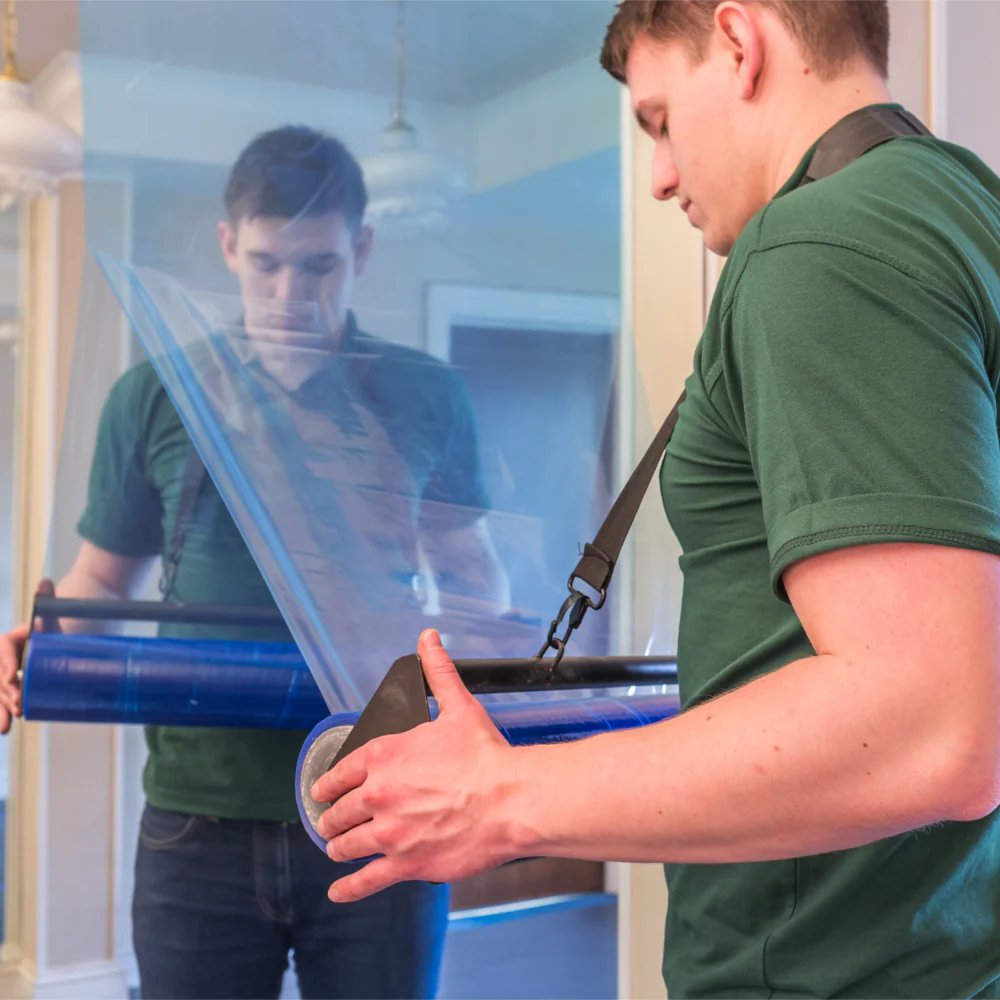 Dévidoir Fenêtre Largeur 600mm - Avec Sangle