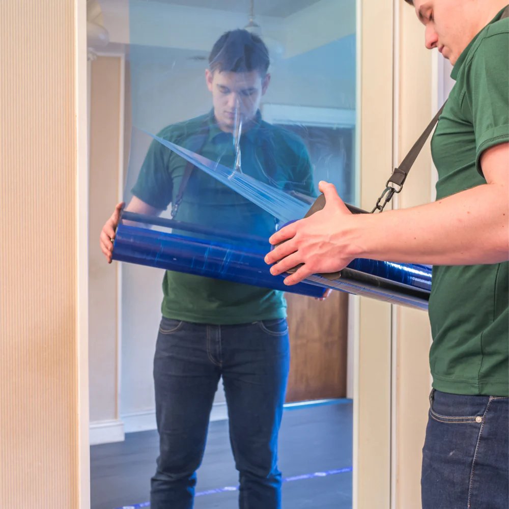 Dévidoir Fenêtre Largeur 600mm - Avec Sangle