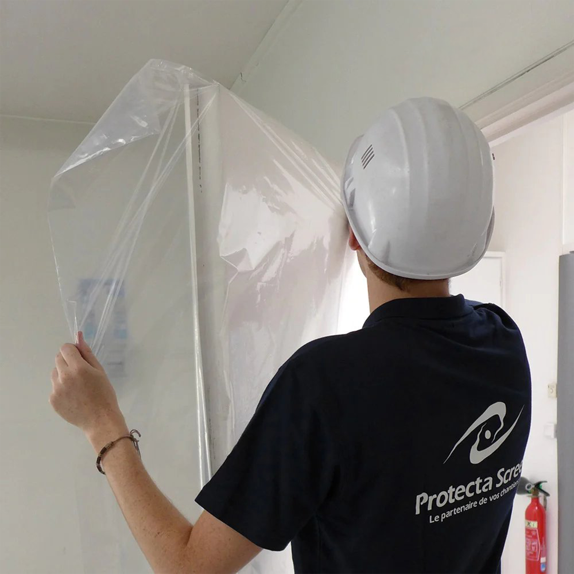 Housse de Porte - 2120mm x 920mm x 20 pcs