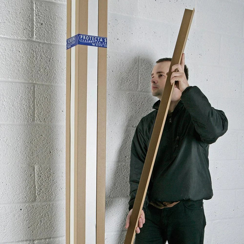 Cornière Carton - 50mm x 50mm x 2m