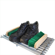 Grattoir à bottes galvanisé