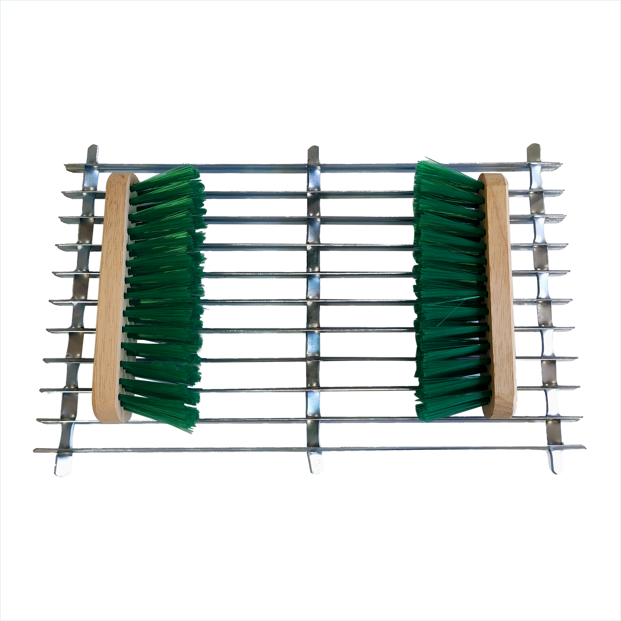 Grattoir à bottes galvanisé