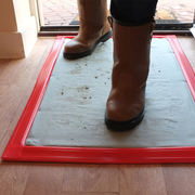 Tapis Collant Renforcé - 36 Feuilles - 0.6m x 0.9m (Lot de 2 Tapis)