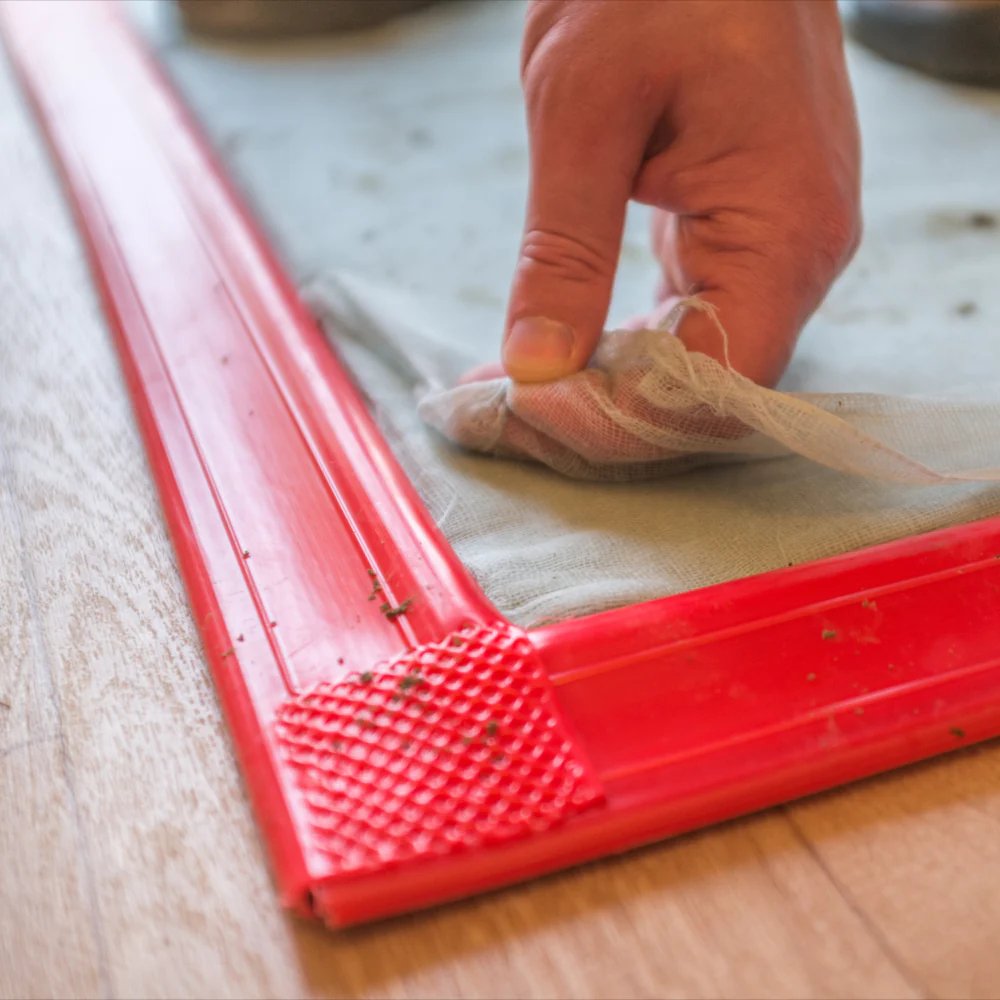 Tapis Collant Renforcé - 36 Feuilles - 0.6m x 0.9m (Lot de 2 Tapis)