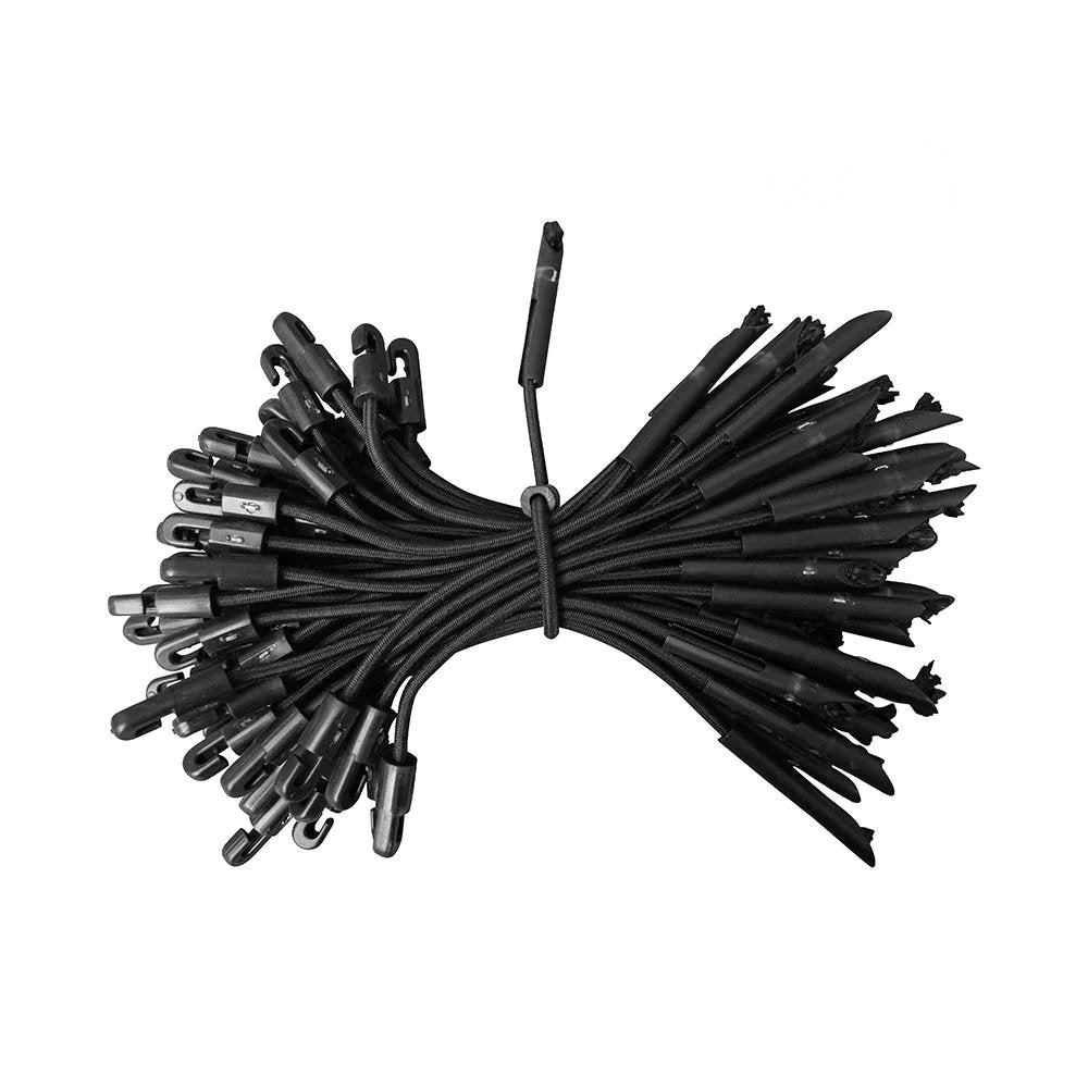 Lien de Fixation Élastique (Sac de 100 Pièces)