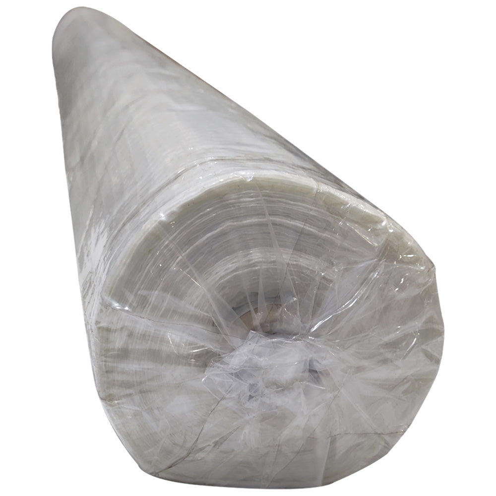 Bâche Armé 175g/m² Translucide Non-Feu M1 Anti-UV - 3.2m x 20m