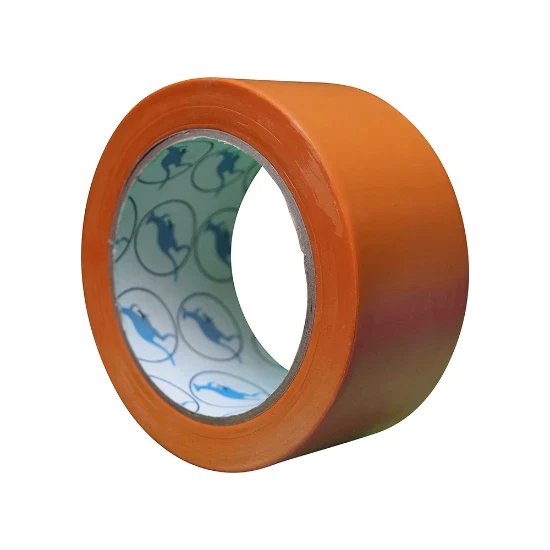 Adhésif PVC Orange - 50mm x 33m