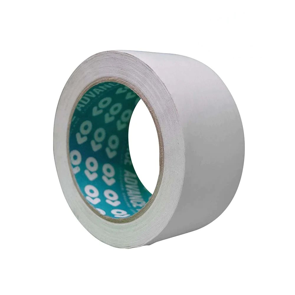 Adhésif PVC Blanc Non-Feu M1 - 50mm x 33ML