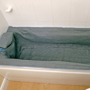 Couverture Baignoire - 1.60m x 0.70m x 0.40m
