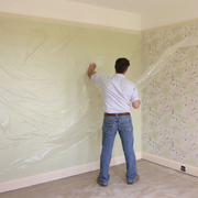 Film Mur Intérieur 10µm Électrostatique - 2.1m x 30m