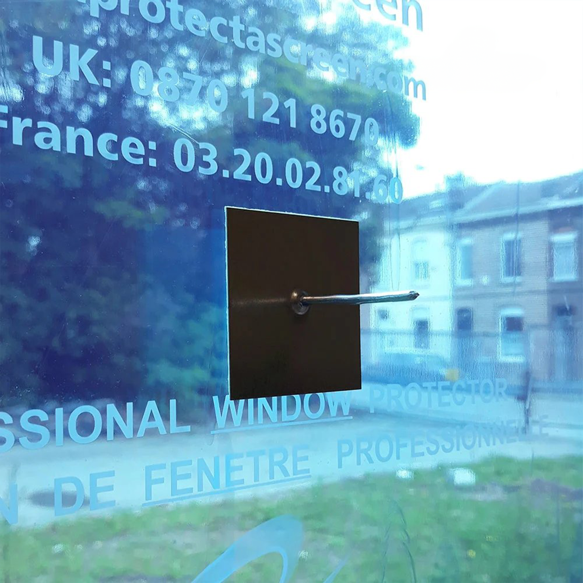 Fixation auto adhésive + rondelle 40mm (x500)