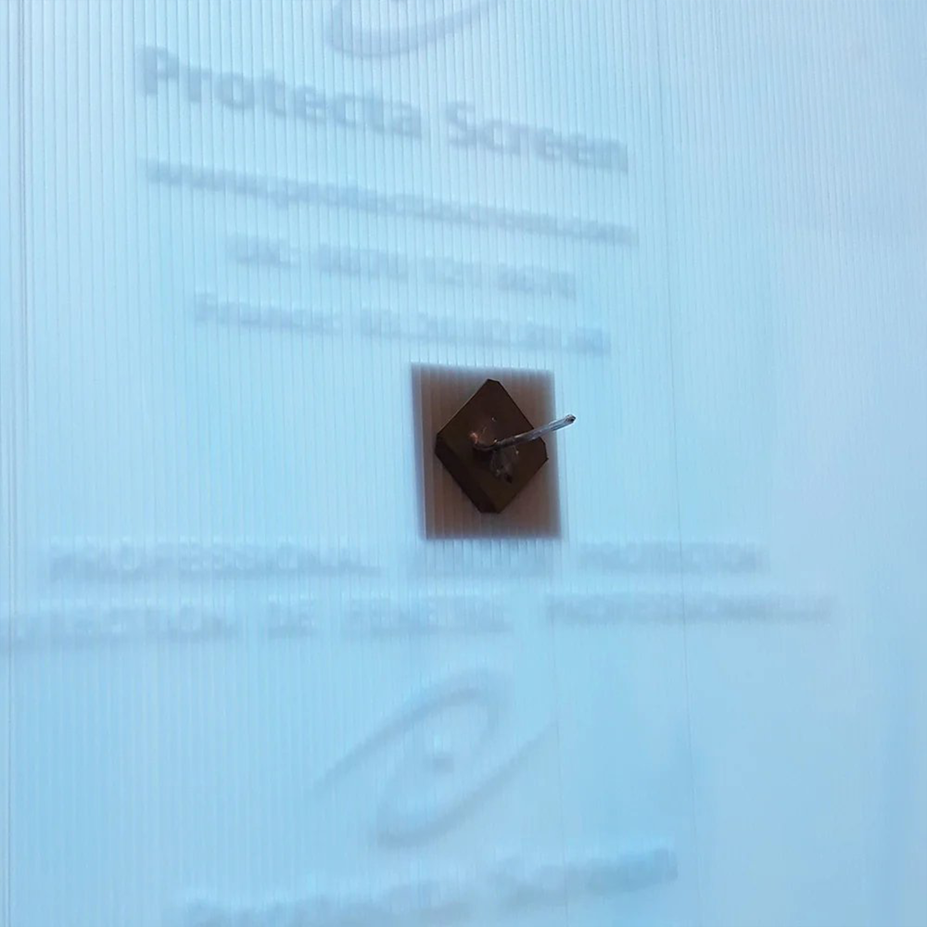 Fixation auto adhésive + rondelle 40mm (x500)