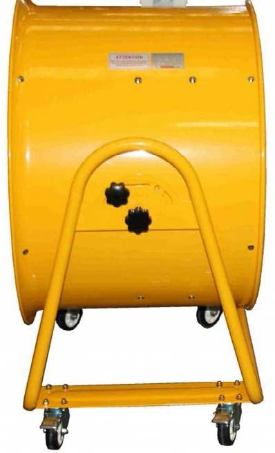 Pack ventilateur extracteur hélicoîdale 1500W