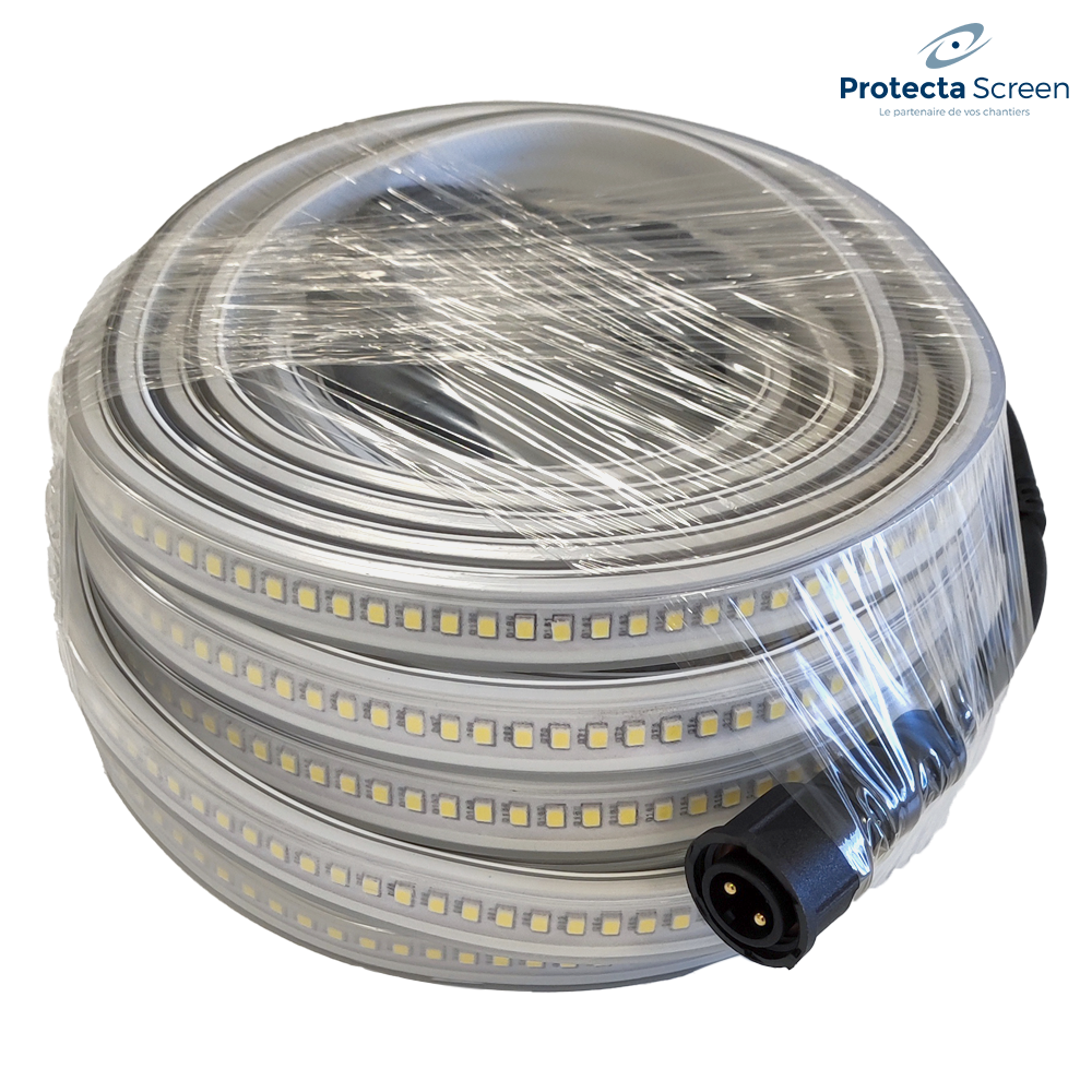Bandeau LED de chantier 10m