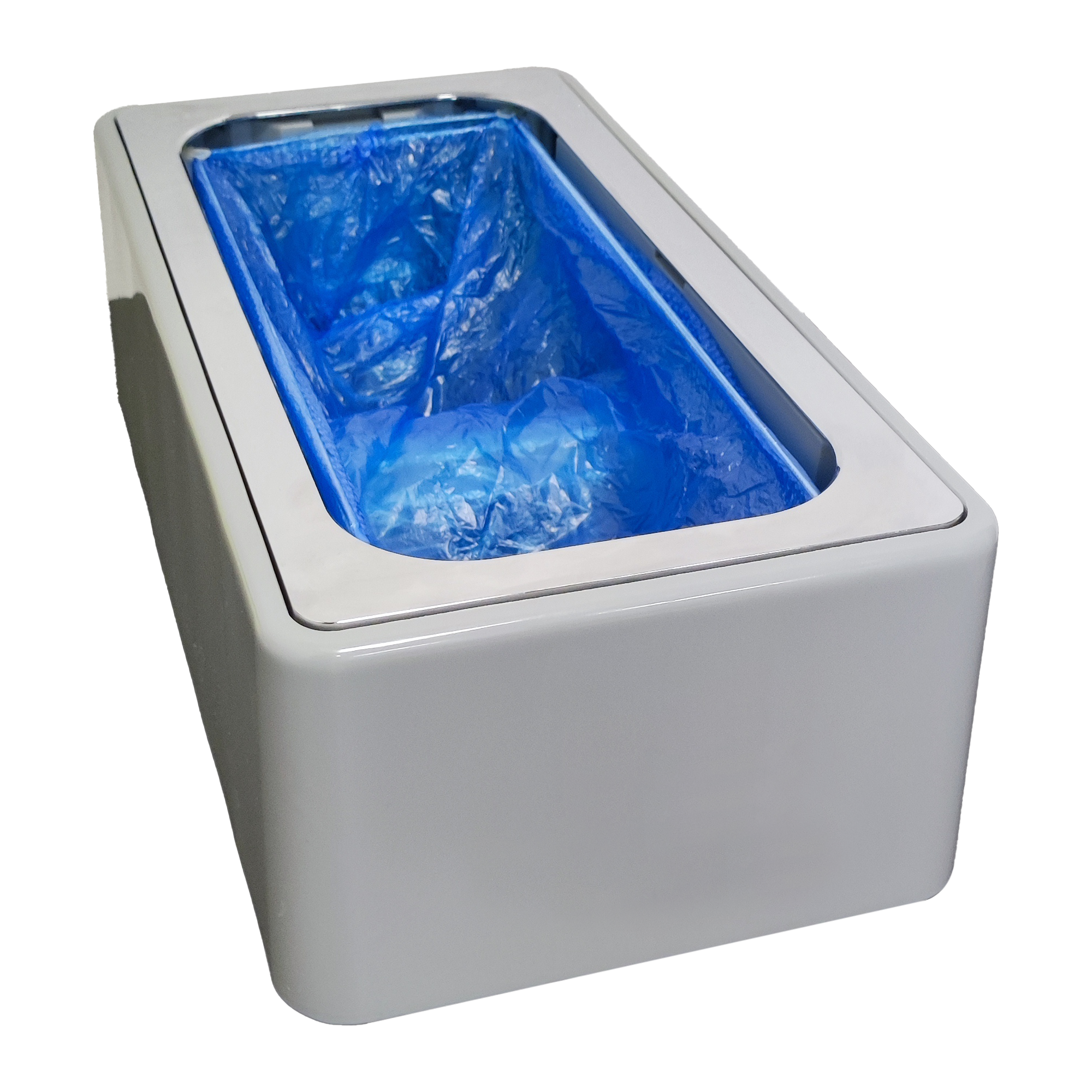 Distributeur automatique de surchaussures