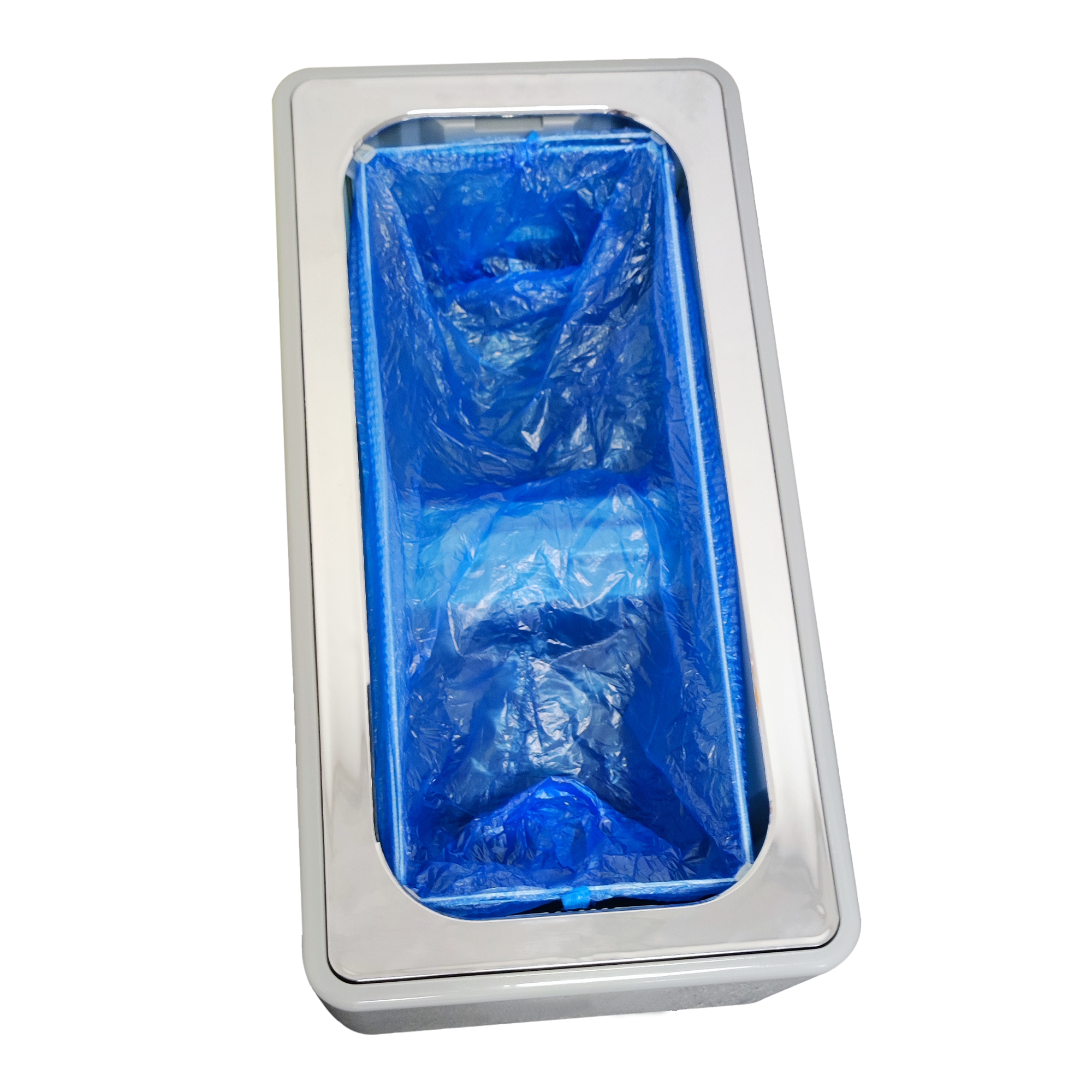 Distributeur automatique de surchaussures