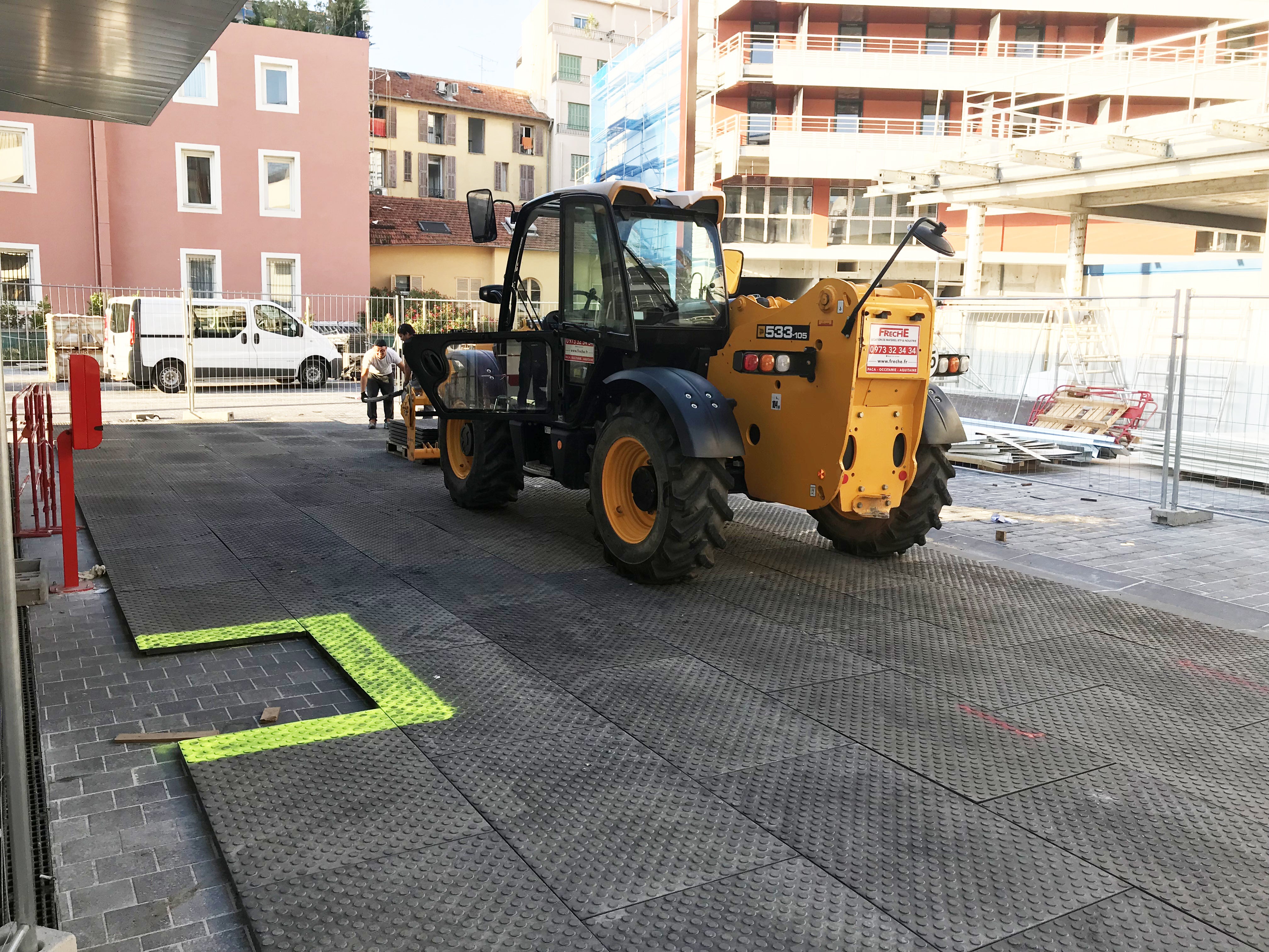 Protecta Plaque de roulage 46T