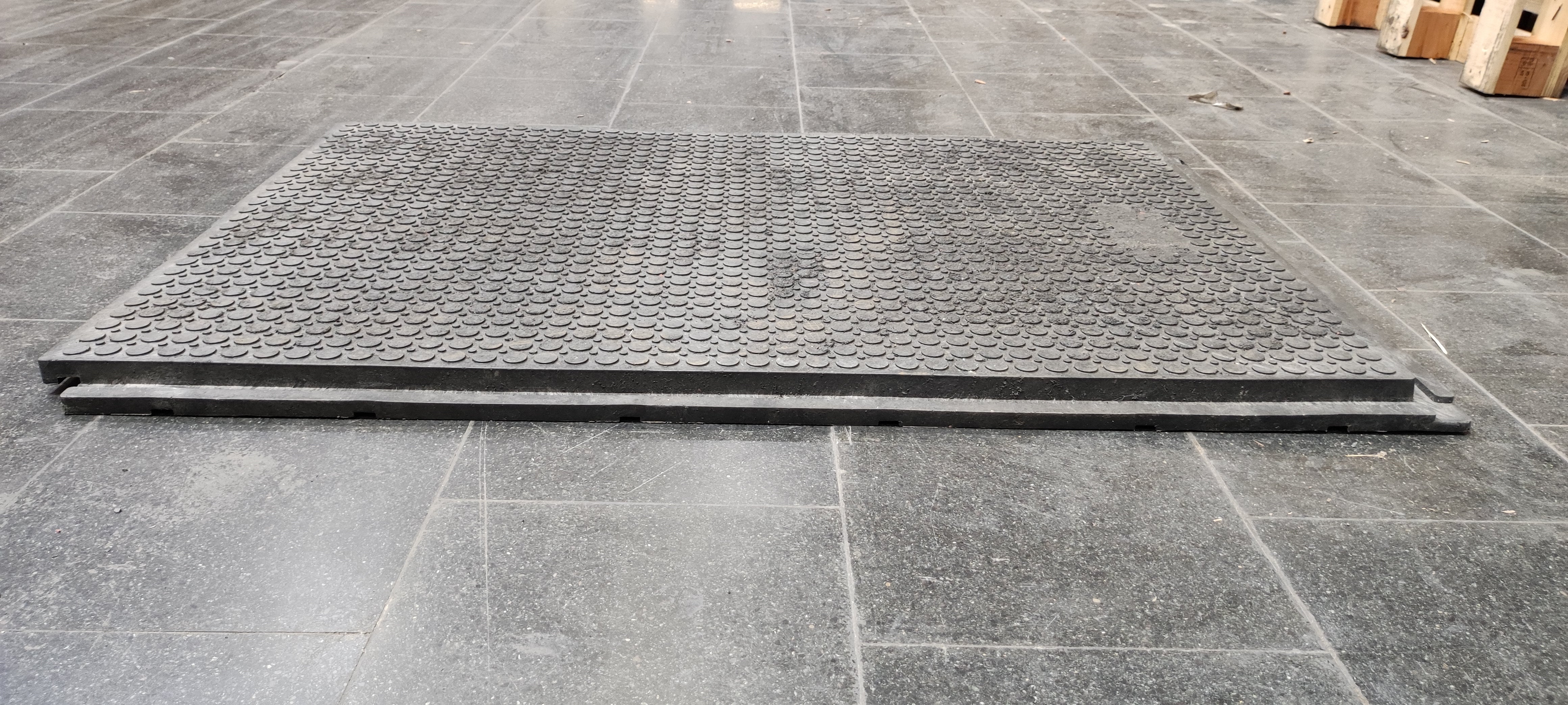 Protecta Plaque de roulage 32mm