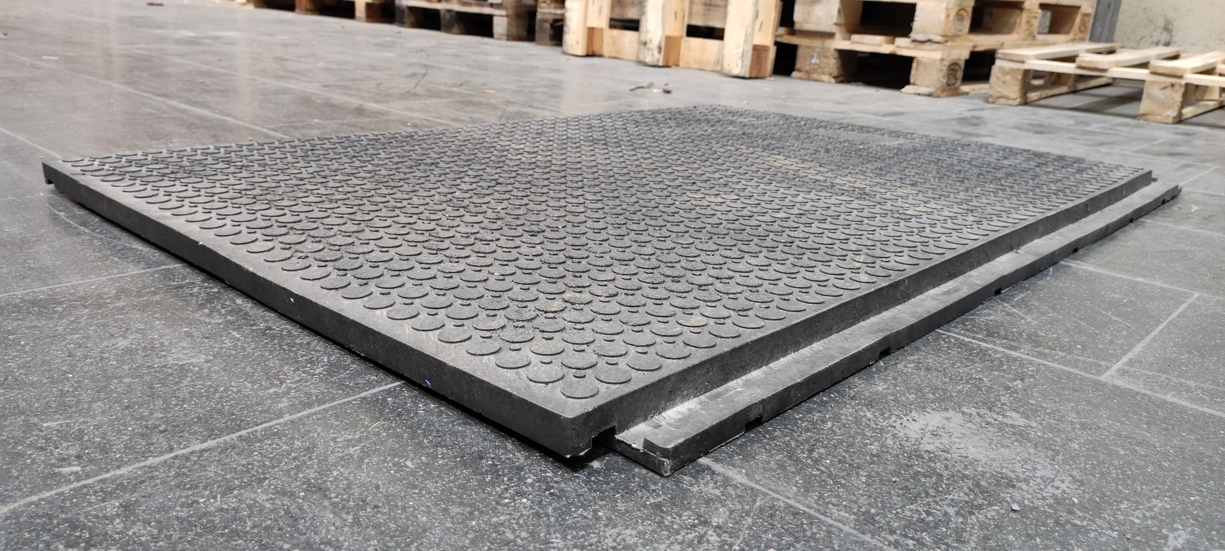 Protecta Plaque de roulage 32mm