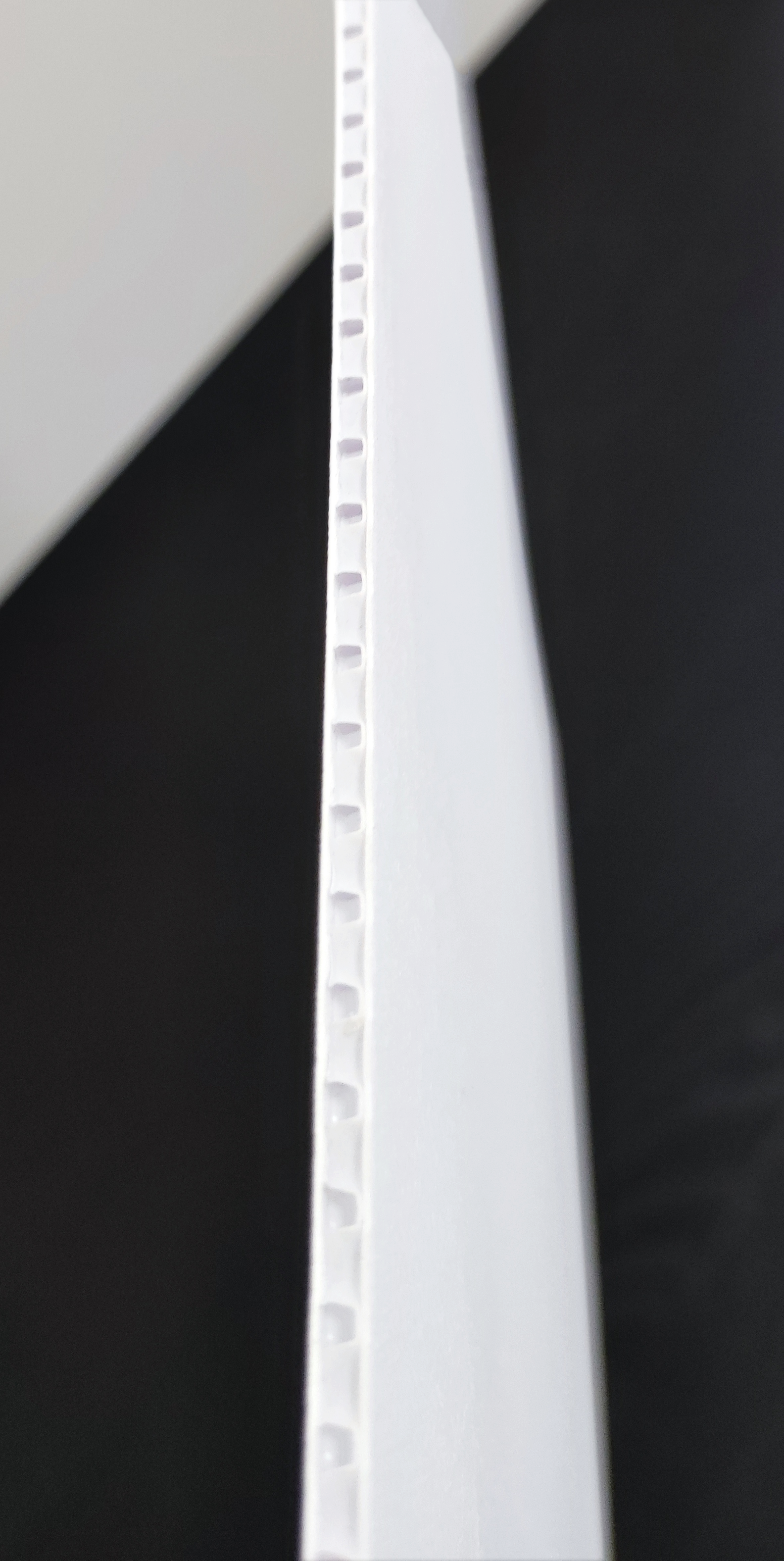 Protecta Plaque 3mm BLANCHE Non-Feu