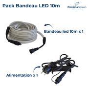 Bandeau LED 10 m + Alimentation