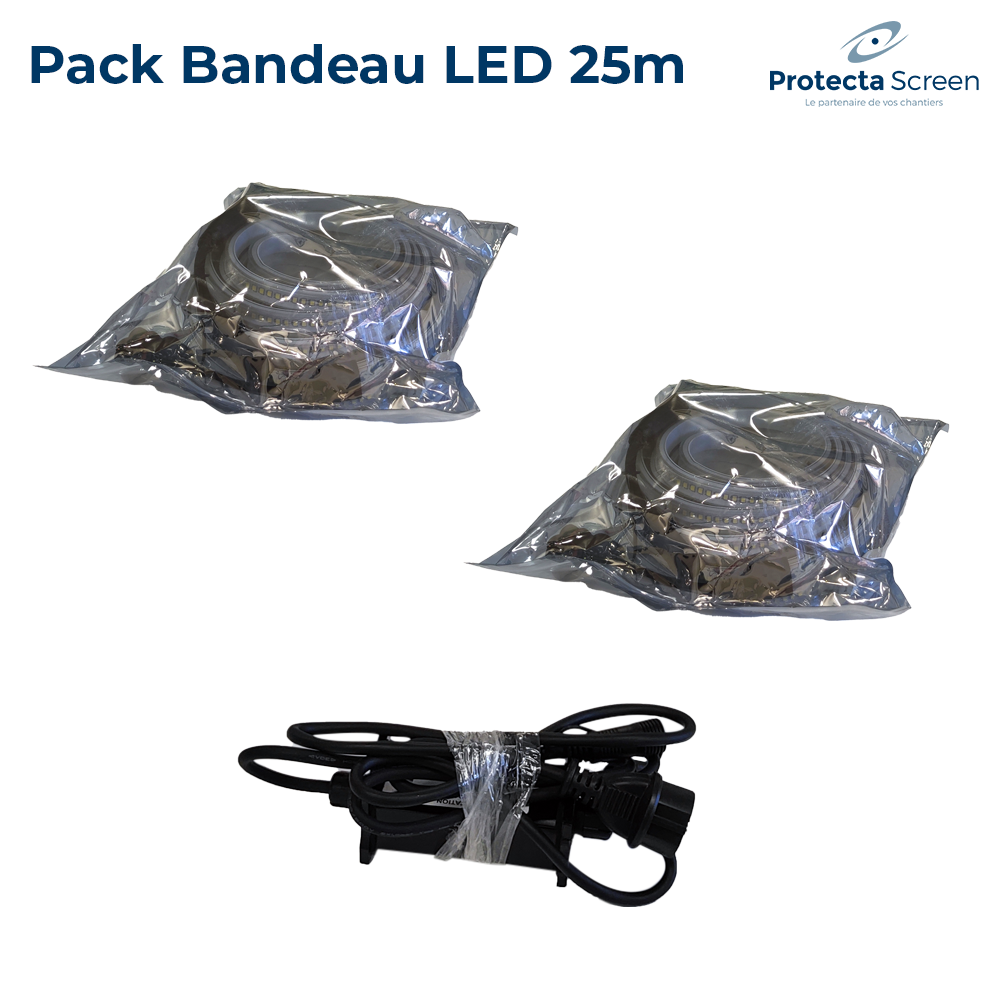 Bandeau LED 25 m + Alimentation