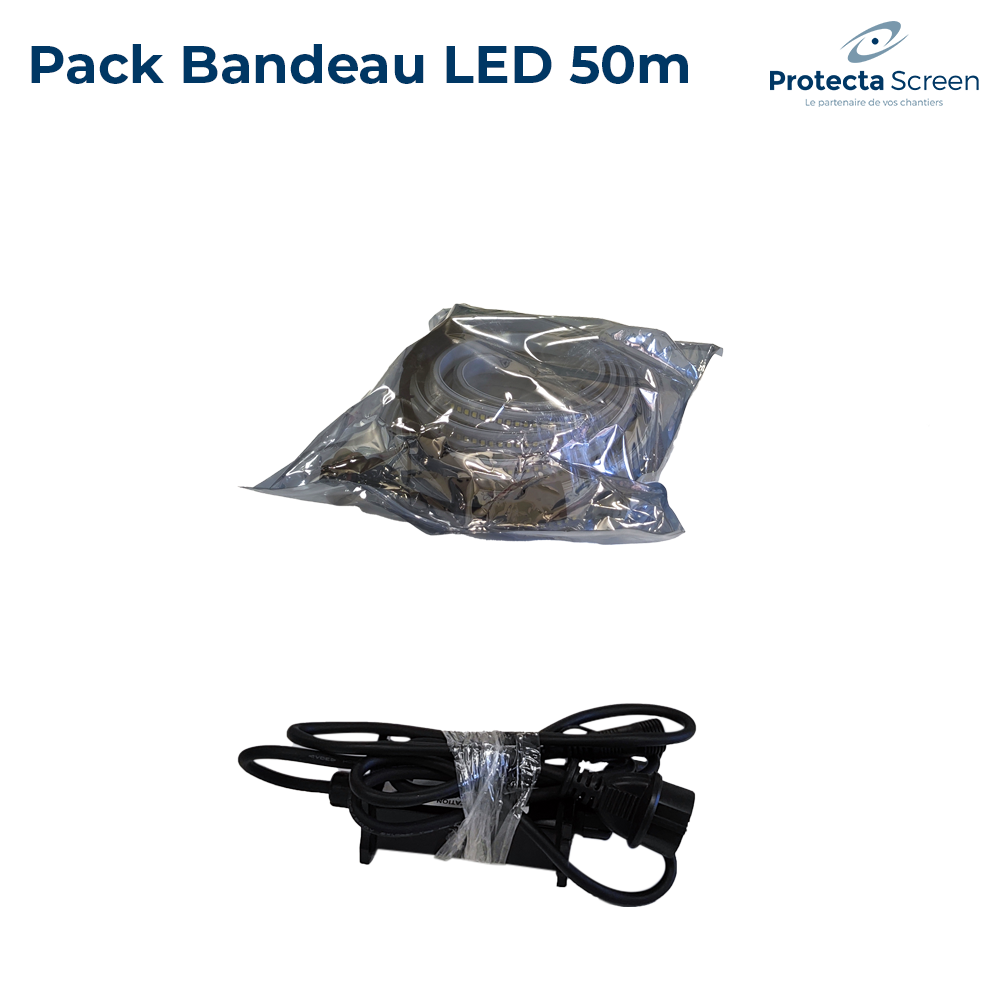 Bandeau LED 50 m + Alimentation