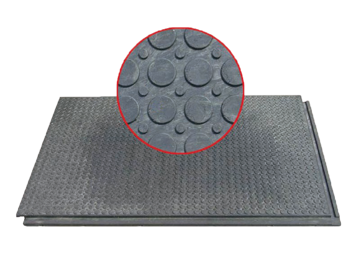 Protecta Plaque de roulage 46T