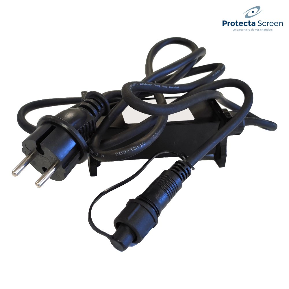 Câble d'alimentation pour bande LED COB L&S LIGHT Câble d'alimentation pour bande LED COB L&S LIGHT