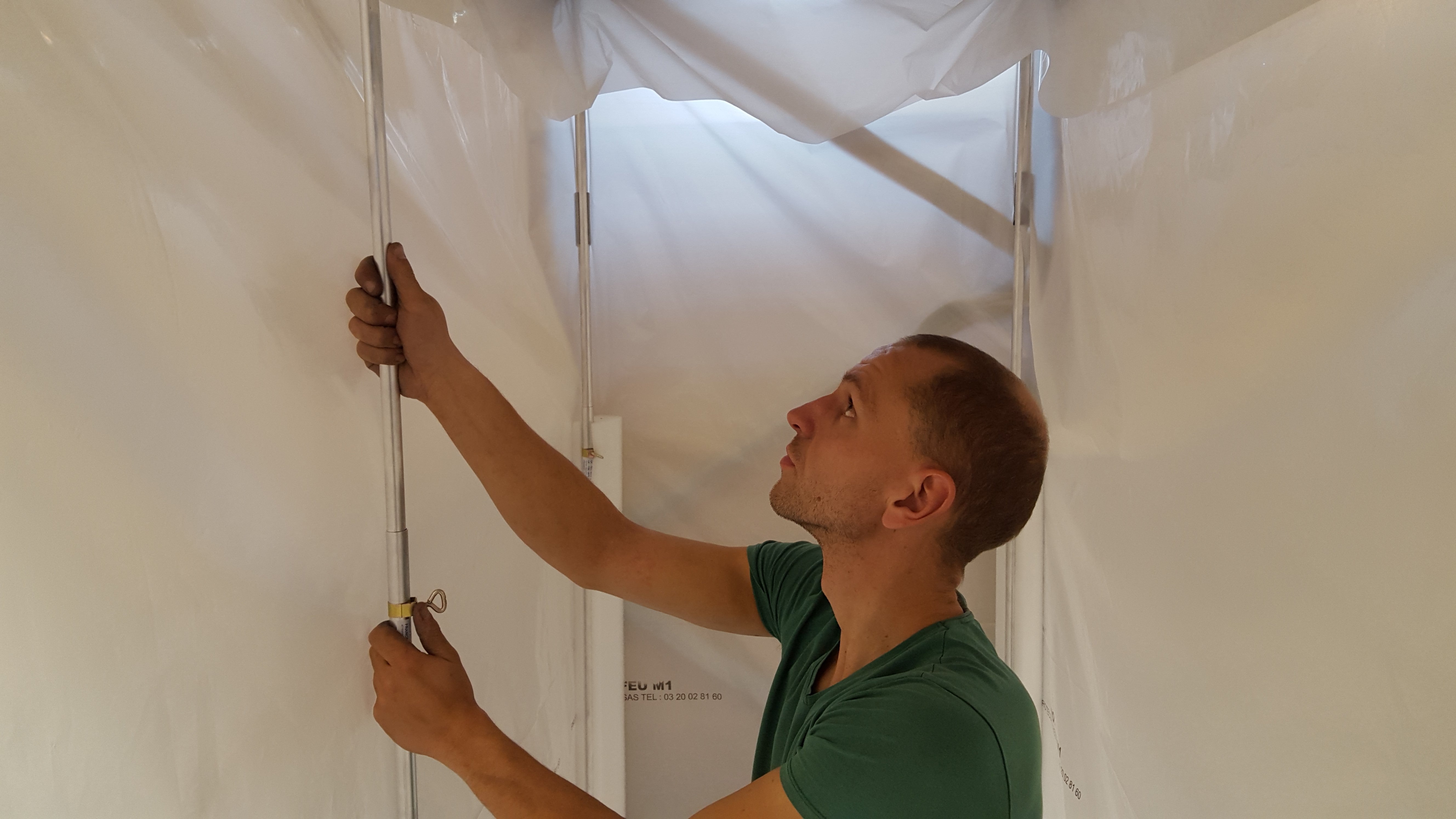 Charger la vidéo : Tube Téléscopique Quickprop