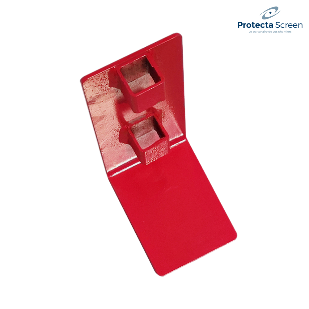 Support Métal Rouge