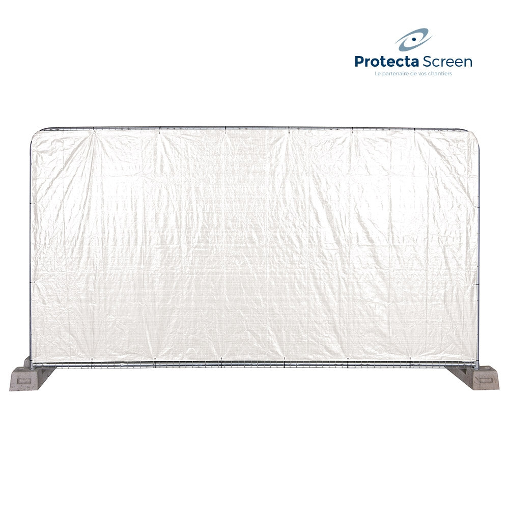 Bâche Spéciale Clôture 140g/m² - 1.76m x 3.41m